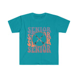 Senior Retro - Clarinet - Unisex Softstyle T-Shirt