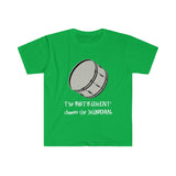 Instrument Chooses - Bass Drum 2 - Unisex Softstyle T-Shirt