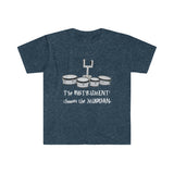 Instrument Chooses - Tenors/Quads - Unisex Softstyle T-Shirt