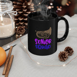 Senior Squad - Baritone - 11oz Black Mug