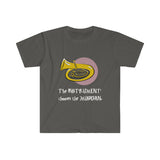Instrument Chooses - Tuba 2 - Unisex Softstyle T-Shirt
