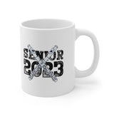 Senior 2023 - Black Lettering - Piccolo - 11oz White Mug