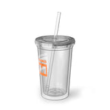 Marching Band Mom - Orange - Suave Acrylic Cup
