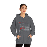 Band Mom Definition - Red - Hoodie