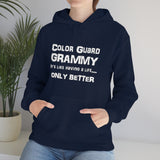 Color Guard Grammy - Life - Hoodie