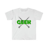 Band Geek - Clarinet - Unisex Softstyle T-Shirt