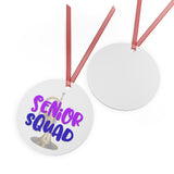 Senior Squad - Mellophone - Metal Ornament
