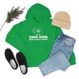 Band Mom - Hustle, Heart, Coffee - Hoodie