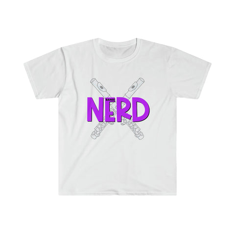 Band Nerd - Piccolo - Unisex Softstyle T-Shirt