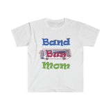 Band Mom - Band BUS Mom - Unisex Softstyle Tee