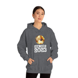 Senior 2023 - White Lettering - Cymbals - Hoodie