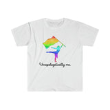Unapologetically Me - Rainbow - Color Guard 2 - Unisex Softstyle T-Shirt