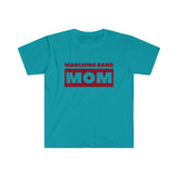 Marching Band Mom - Dark Red - Unisex Softstyle T-Shirt