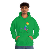 Unapologetically Me - Rainbow - Color Guard 5 - Hoodie
