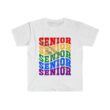 Senior Rainbow - Trombone - Unisex Softstyle Tee