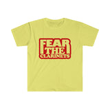 Fear The Clarinets - Red - Unisex Softstyle T-Shirt
