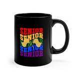 Senior Rainbow - Guard Flags - 11oz Black Mug