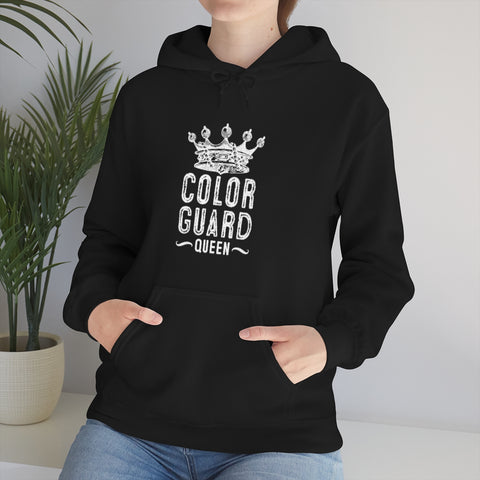 Color Guard Queen - Crown - Hoodie