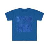 Color Guard - I Don't Sweat, I Sparkle 7 - Unisex Softstyle T-Shirt