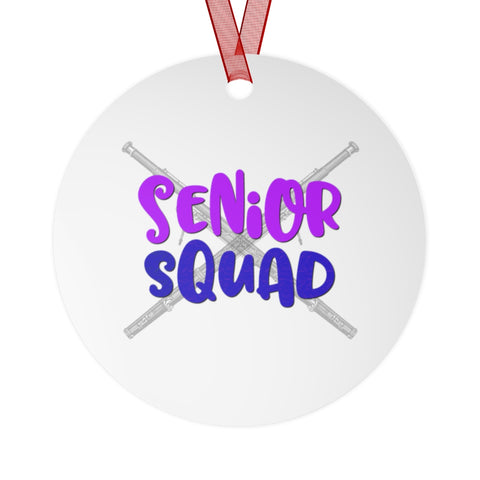 Senior Squad - Bassoon - Metal Ornament