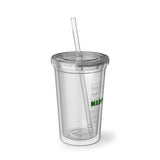 Marching Band - Retro - Green - Suave Acrylic Cup