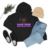 Band Mom - Heart, Hustle, Coffee 2 - Hoodie