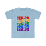 Senior Rainbow - Bassoon - Unisex Softstyle T-Shirt