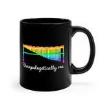 Unapologetically Me - Rainbow - Marimba - 11oz Black Mug
