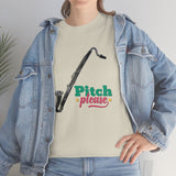 [Pitch Please] Bass Clarinet - Unisex Heavy Cotton Tee