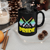 Pride - Color Guard - Rainbow - 11oz Black Mug
