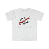 Director Thing 2 - Unisex Softstyle T-Shirt