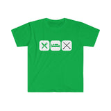 Eat, Sleep, Play - Oboe - Unisex Softstyle T-Shirt