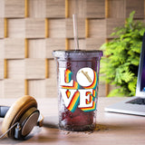 LOVE - Bari Sax - Suave Acrylic Cup