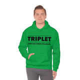 TRIPLET Now Has THREE Syllables 4 - Hoodie