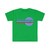 Marching Band - Retro - Unisex Softstyle T-Shirt