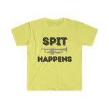 Spit Happens - Trumpet - Unisex Softstyle T-Shirt