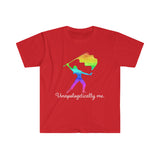 Unapologetically Me - Rainbow - Color Guard 7 - Unisex Softstyle T-Shirt