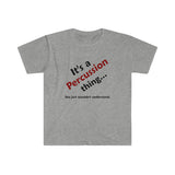 Percussion Thing 2 - Unisex Softstyle T-Shirt