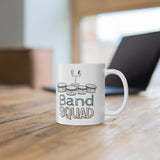 Band Squad - Quads/Tenors - 11oz White Mug