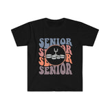 Senior Retro - Quads/Tenors - Unisex Softstyle T-Shirt