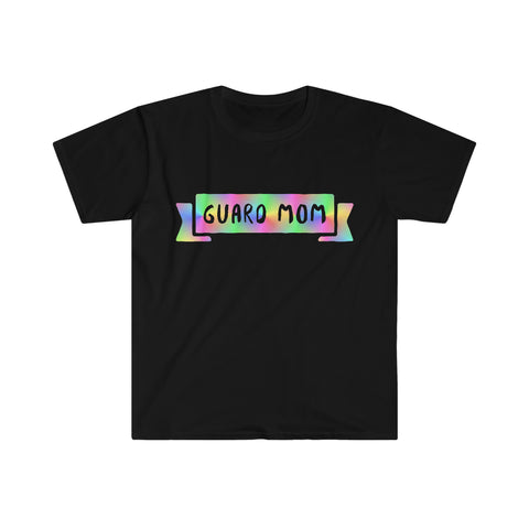 Guard Mom - Ribbon - Unisex Softstyle T-Shirt