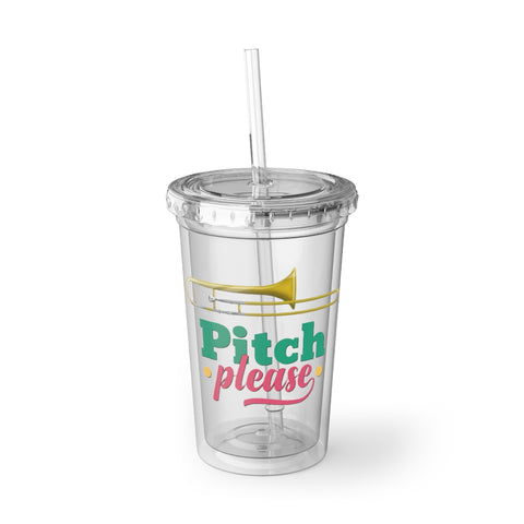Pitch Please - Trombone - Suave Acrylic Cup