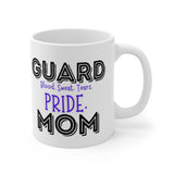 Guard Mom - Pride - 11oz White Mug