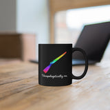 Unapologetically Me - Rainbow - Color Guard 8 - 11oz Black Mug