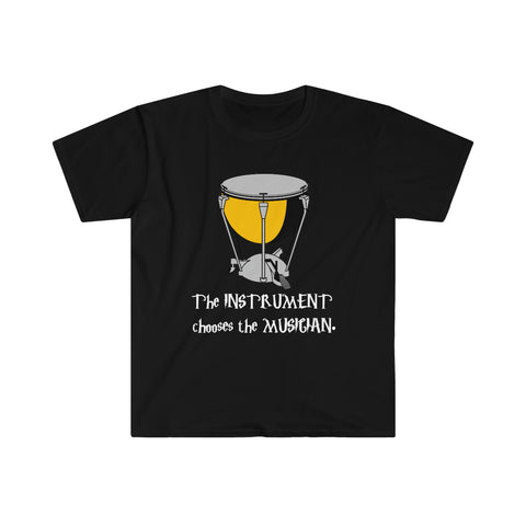 Instrument Chooses - Timpani 2 - Unisex Softstyle T-Shirt