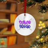 Senior Squad - Bassoon - Metal Ornament