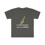 Instrument Chooses - Alto Sax 2 - Unisex Softstyle T-Shirt