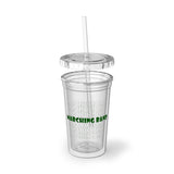 Marching Band - Retro - Green - Suave Acrylic Cup
