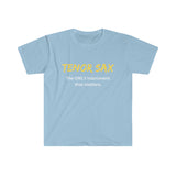 Tenor Sax - Only - Unisex Softstyle T-Shirt