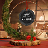 Color Guard Queen - Crown 2 - Metal Ornament